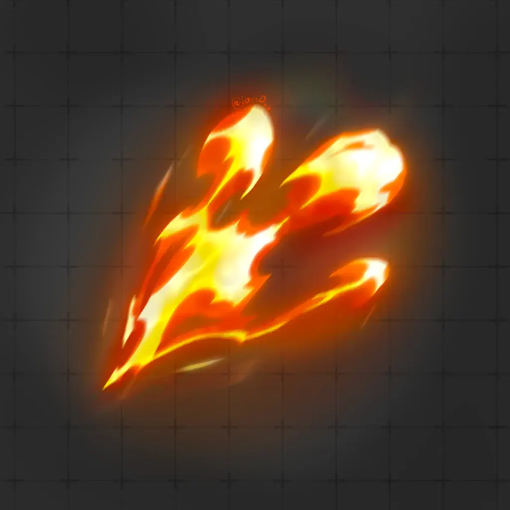 Fire Charge Render