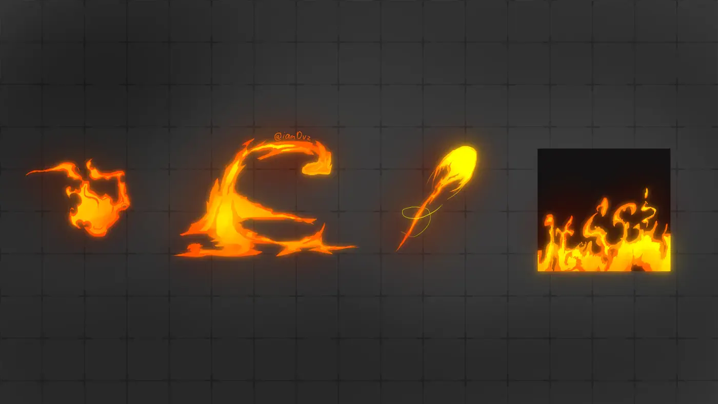 Flame Render (Sketch)
