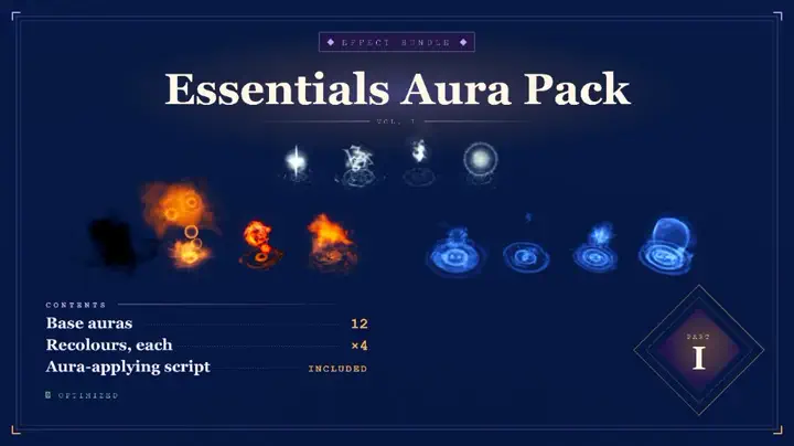 Essentials Aura Pack · Vol. 1