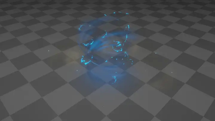 Electrical Tornado