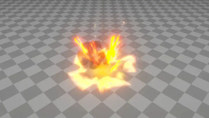Flame Burst