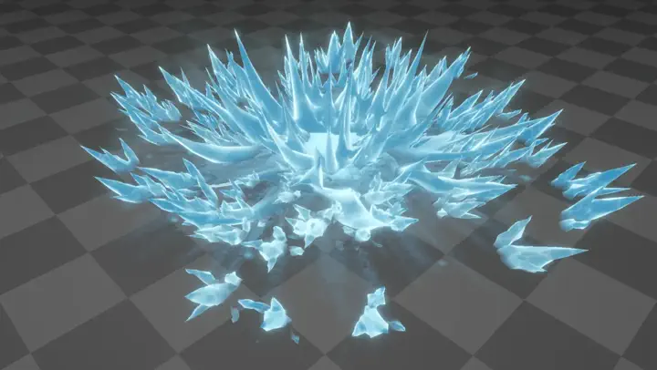 Ice Spikes
