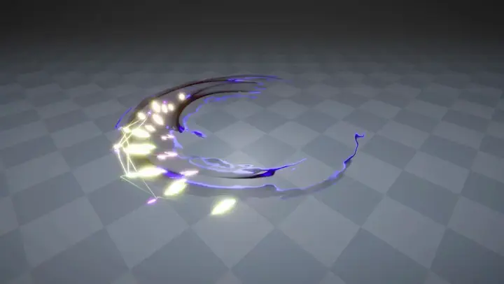 Quantum Slash